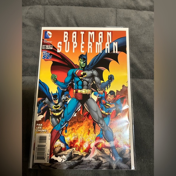 DC COMICS BATMAN/SUPERMAN ISSUES 13-18 - Picture 2 of 7
